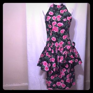 Vintage Floral Dress